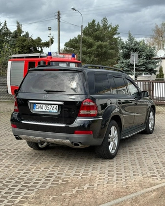 Mercedes-Benz GL cena 39900 przebieg: 398000, rok produkcji 2007 z Sianów małe 172